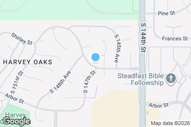 Map image of the property - 14706 Harvey Oaks Ave