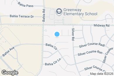 Map image of the property - 523 Silver Way Dr