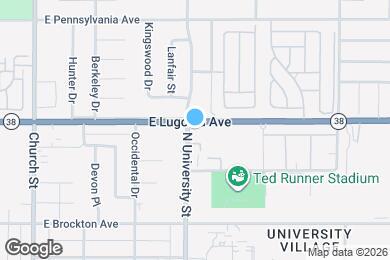 Map image of the property - Portola  Redlands