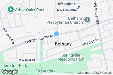 Map image of the property - 16111 NW Fescue Ct
