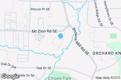 Map image of the property - 3067 Embry Way SE