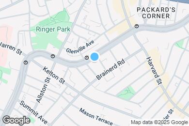 Map image of the property - 1304 Commonwealth Ave