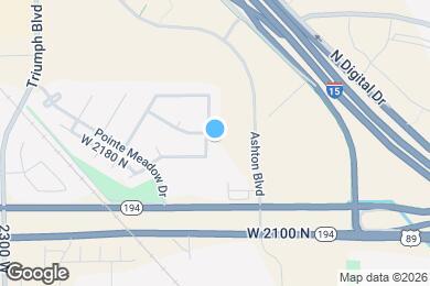 Map image of the property - 2228 Pointe Meadow Loop