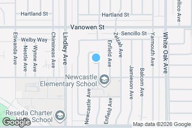 Map image of the property - 6631 Bertrand Ave