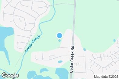 Map image of the property - The Belle at Cedar Creek