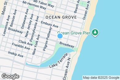Map image of the property - 33 Broadway