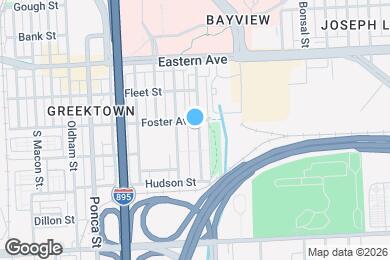 Map image of the property - 708 Umbra St