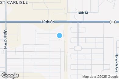 Map image of the property - 6910 21st St