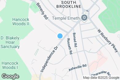 Map image of the property - 25 Independence Dr