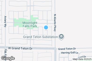 Map image of the property - 8125 Chimney Bluff St