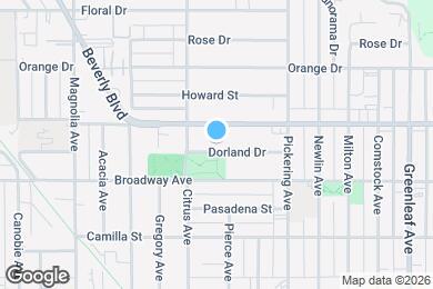 Map image of the property - 12333 Dorland Dr