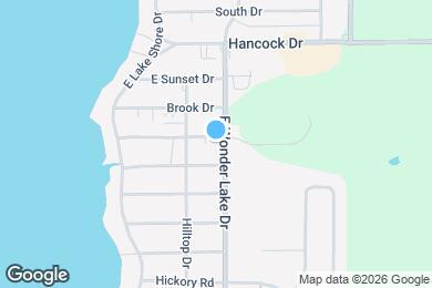 Map image of the property - 3823 E Wonder Lake Rd