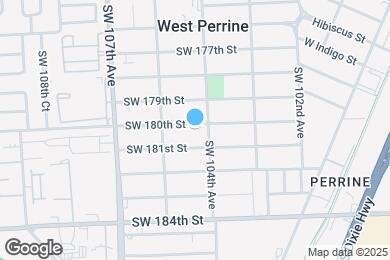 Map image of the property - 10420 SW 180th St