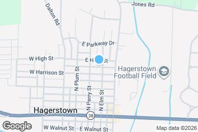 Map image of the property - 396 N Elm St