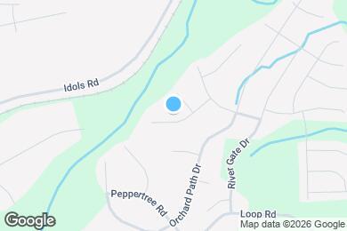 Map image of the property - 6939 Prairie Grove Dr