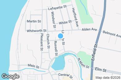 Map image of the property - 41 Russell St