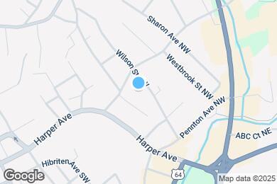 Map image of the property - 229 Wilson St NW