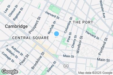 Map image of the property - 14 Fisk Pl