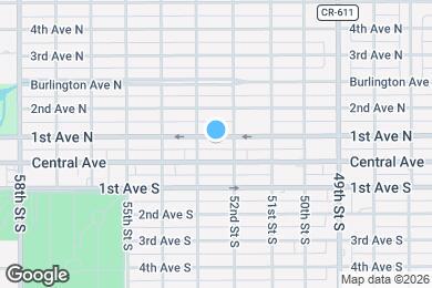 Map image of the property - 5230 1st Ave N