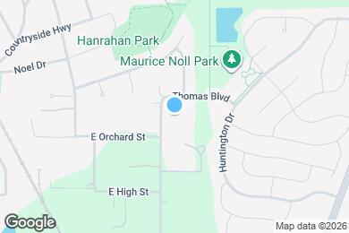 Map image of the property - 31 Washington Blvd