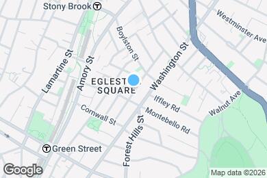 Map image of the property - 42 Haverford St