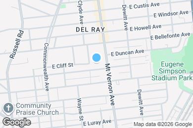 Map image of the property - Mason Arms Apartments