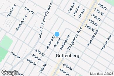 Map image of the property - 547 70th St