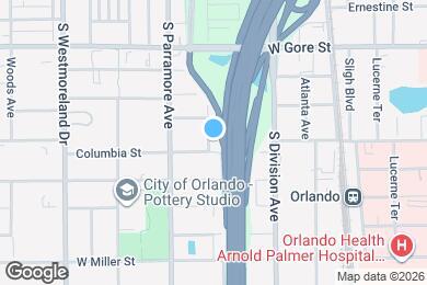Map image of the property - 1121 Avondale Ave