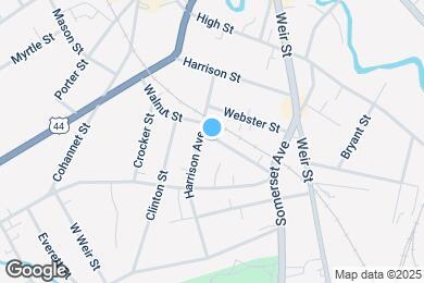 Map image of the property - 29 E Walnut St