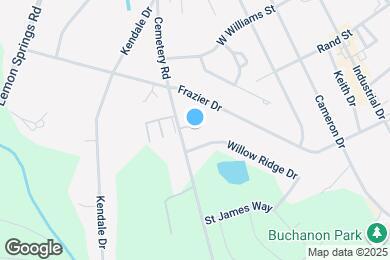 Map image of the property - 112 Willowfield Ln