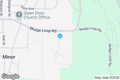 Map image of the property - 1025 Minor Dr