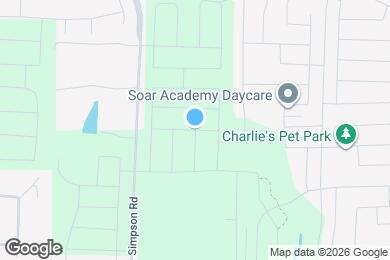 Map image of the property - 913 Sourgum St