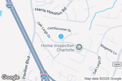 Map image of the property - 2101 Killarney Pl