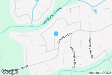 Map image of the property - 4082 Sweet Water Ct SE
