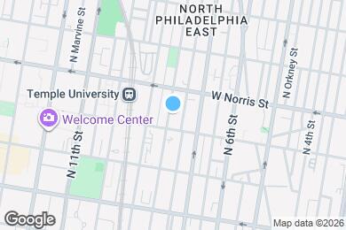 Map image of the property - 1921 N 8th St