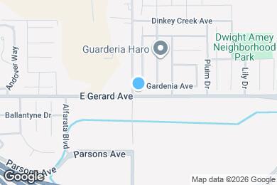 Map image of the property - 3104 Gardenia Ave