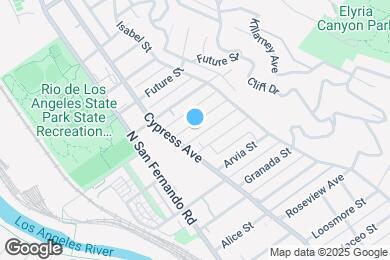 Map image of the property - 2926 1/2-31-2 Asbury St