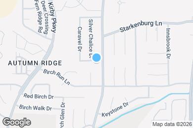 Map image of the property - 6705 Silhouette Ave