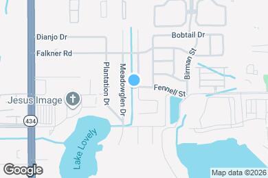 Map image of the property - 7820 Plunkett Ave