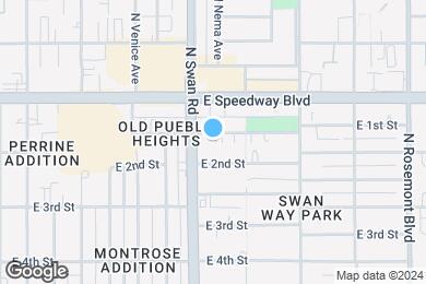 Map image of the property - Swan Crest Apartments