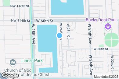 Map image of the property - 5748 W 26th Ave