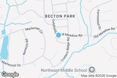 Map image of the property - 9015 Goldfields Dr