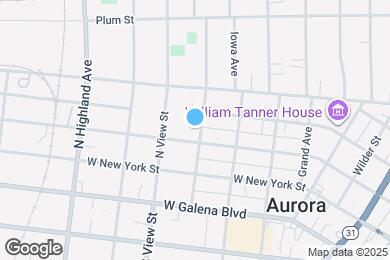 Map image of the property - 208-212 Blackhawk St