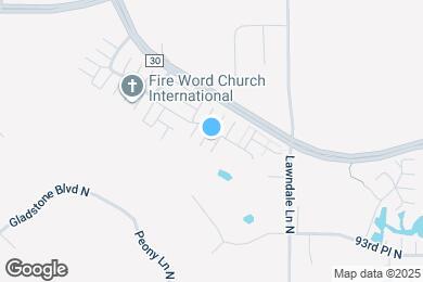 Map image of the property - 17661 96th Ave N