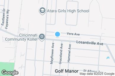 Map image of the property - 2340 Losantiville Ave