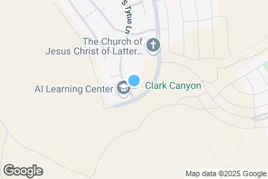 Map image of the property - 3368 S Tytus Ln