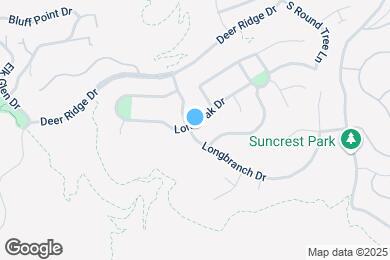 Map image of the property - 1725 Longbranch Dr