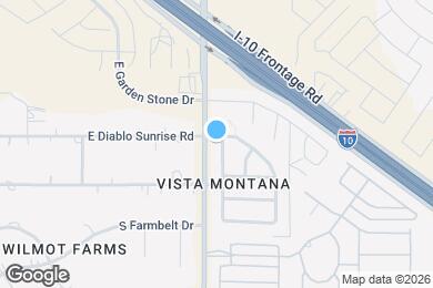 Map image of the property - 7808 S Baja Stone Ave