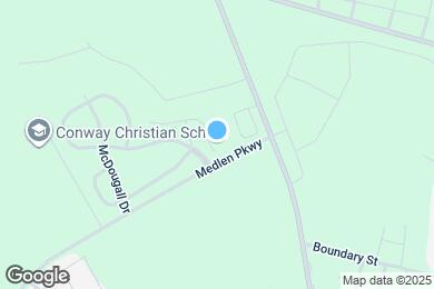 Map image of the property - 2600 Mercer Dr