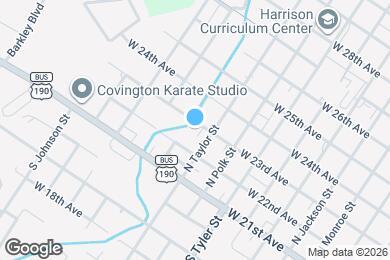 Map image of the property - 921 W 23rd Ave